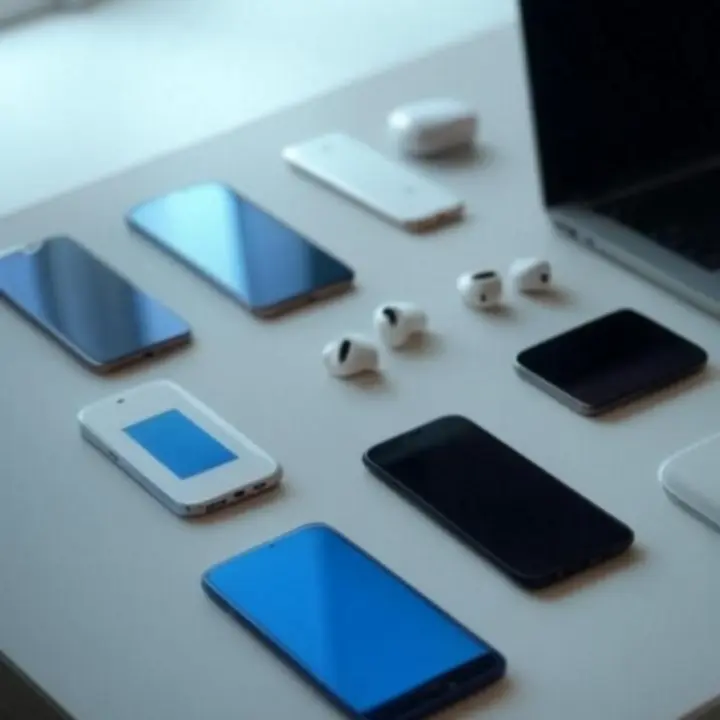 Prezentacja najpopularniejszych produktów elektronicznych