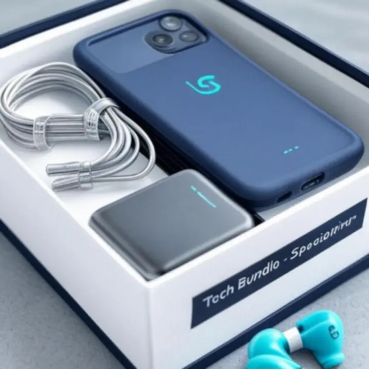 Zestawy promocyjne akcesoriów elektronicznych