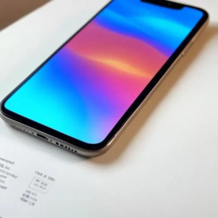 Widok premium strony produktu smartfona z rozbudowanym opisem i zdjęciami