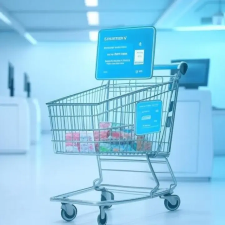 Bezpieczny proces zakupowy online z podglądem koszyka i płatności