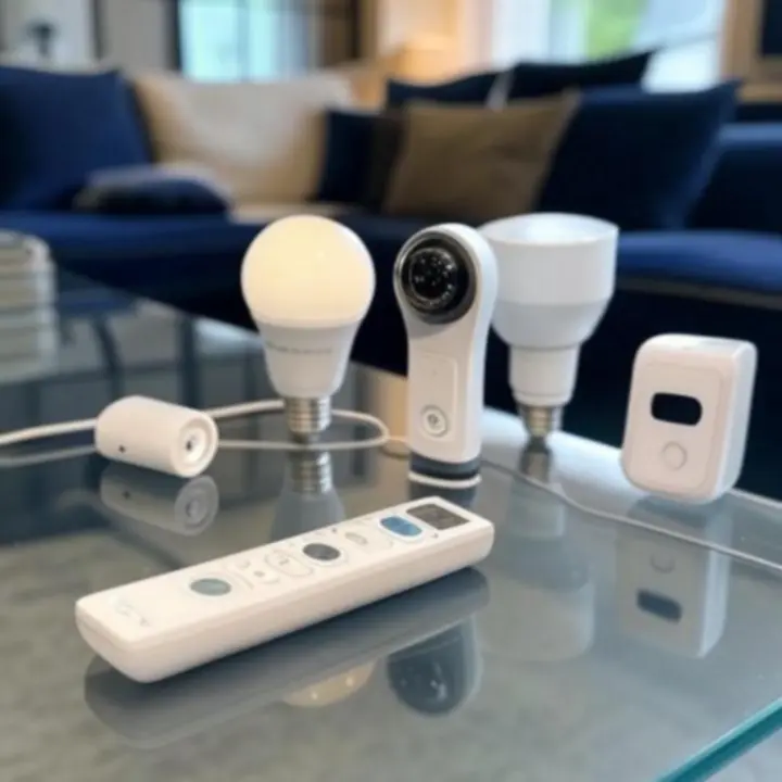 Akcesoria smart home: czujniki, żarówki i urządzenia sterujące