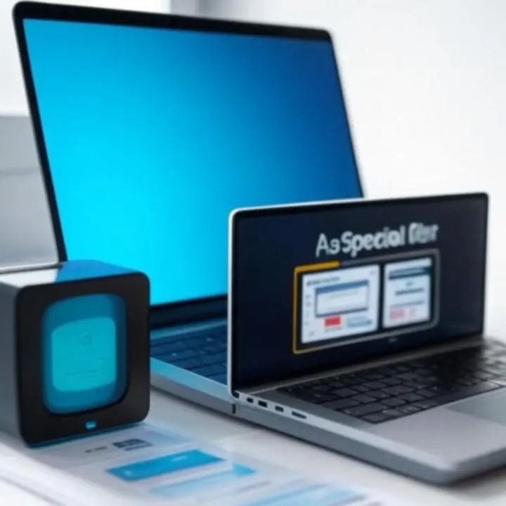 Baner prezentujący specjalne oferty i promocje na urządzenia